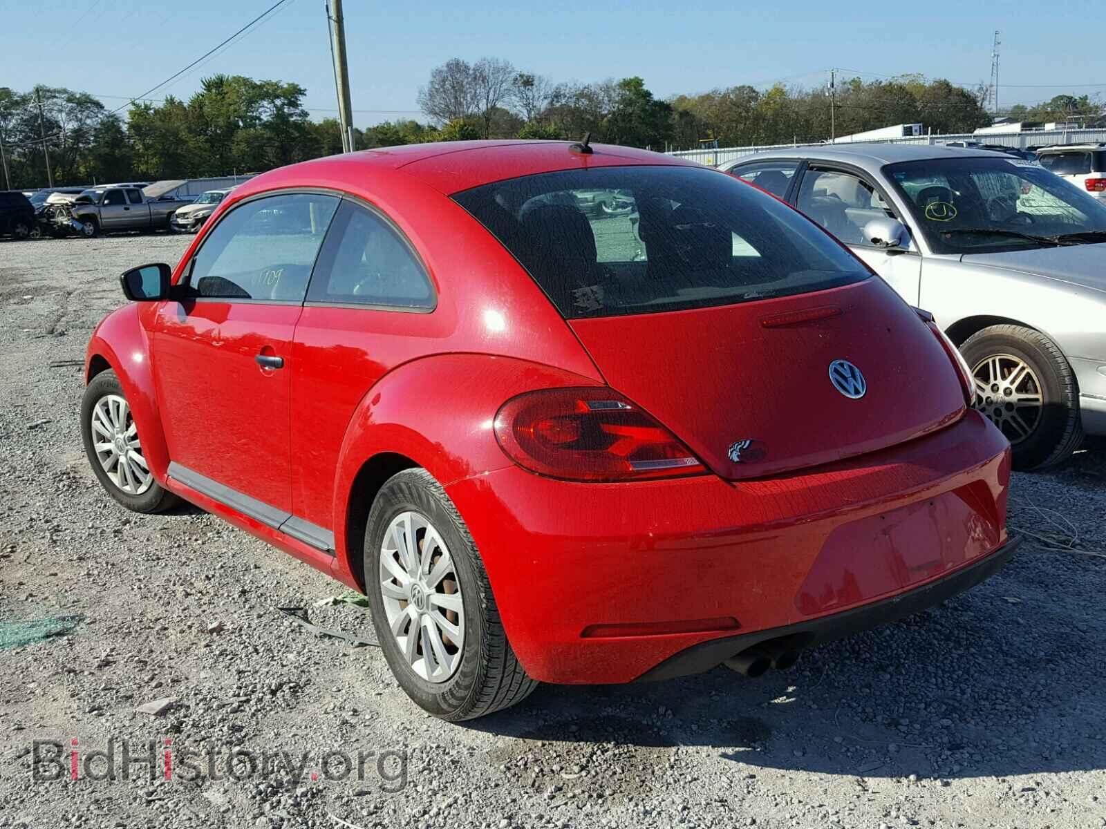 2012 VOLKSWAGEN BEETLE - VIN: 3VWFP7AT3CM616748 - Фото 3