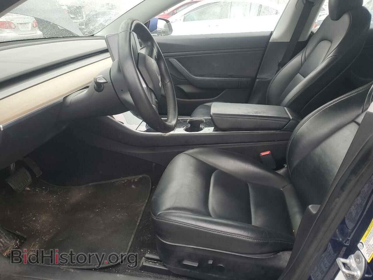 2019 TESLA MODEL 3 - VIN: 5YJ3E1EB7KF365536 - Фото 7
