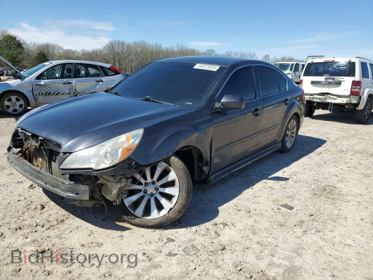 Фотография 4S3BMDK63B2247459 - SUBARU LEGACY 2011