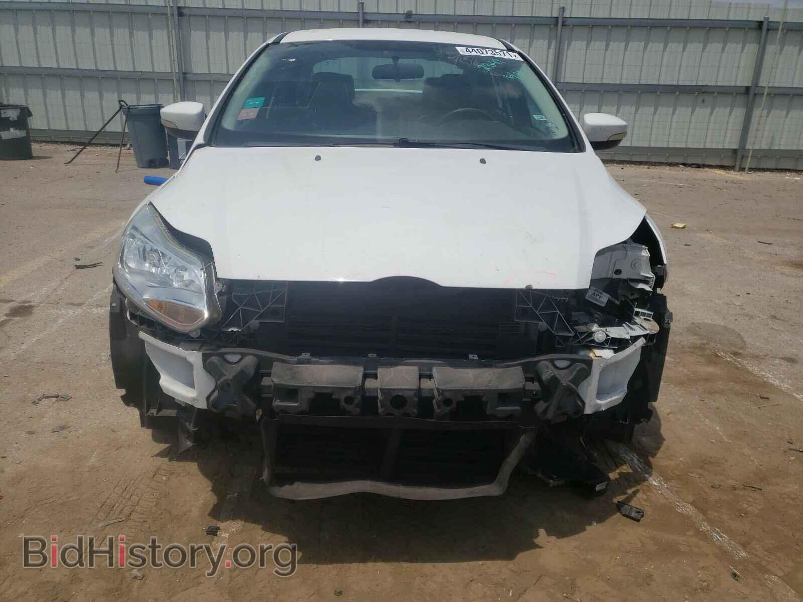 2013 FORD FOCUS - VIN: 1FADP3F23DL342849 - Фото 9