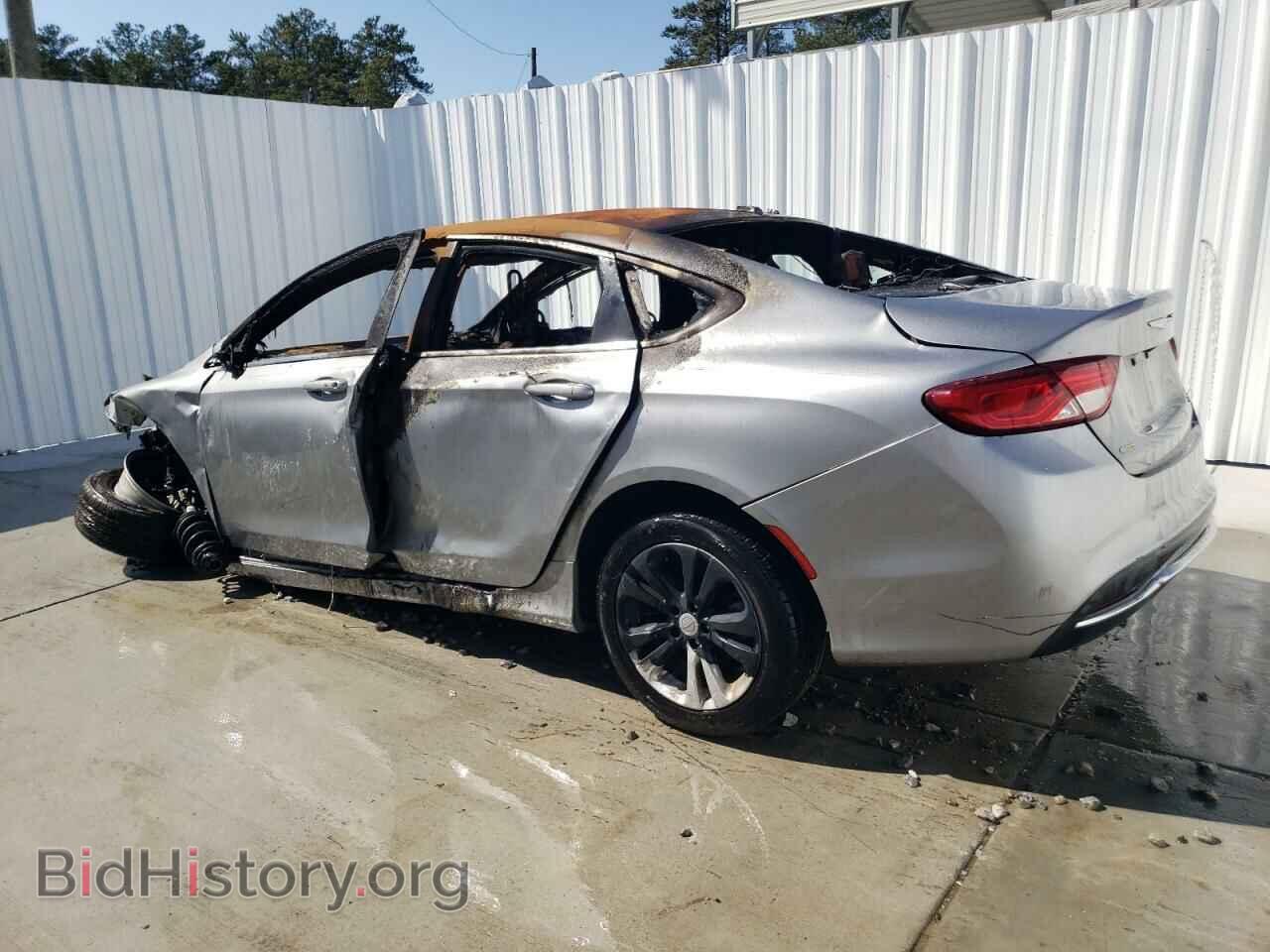 2016 CHRYSLER 200 - VIN: 1C3CCCAB7GN137038 - Фото 2