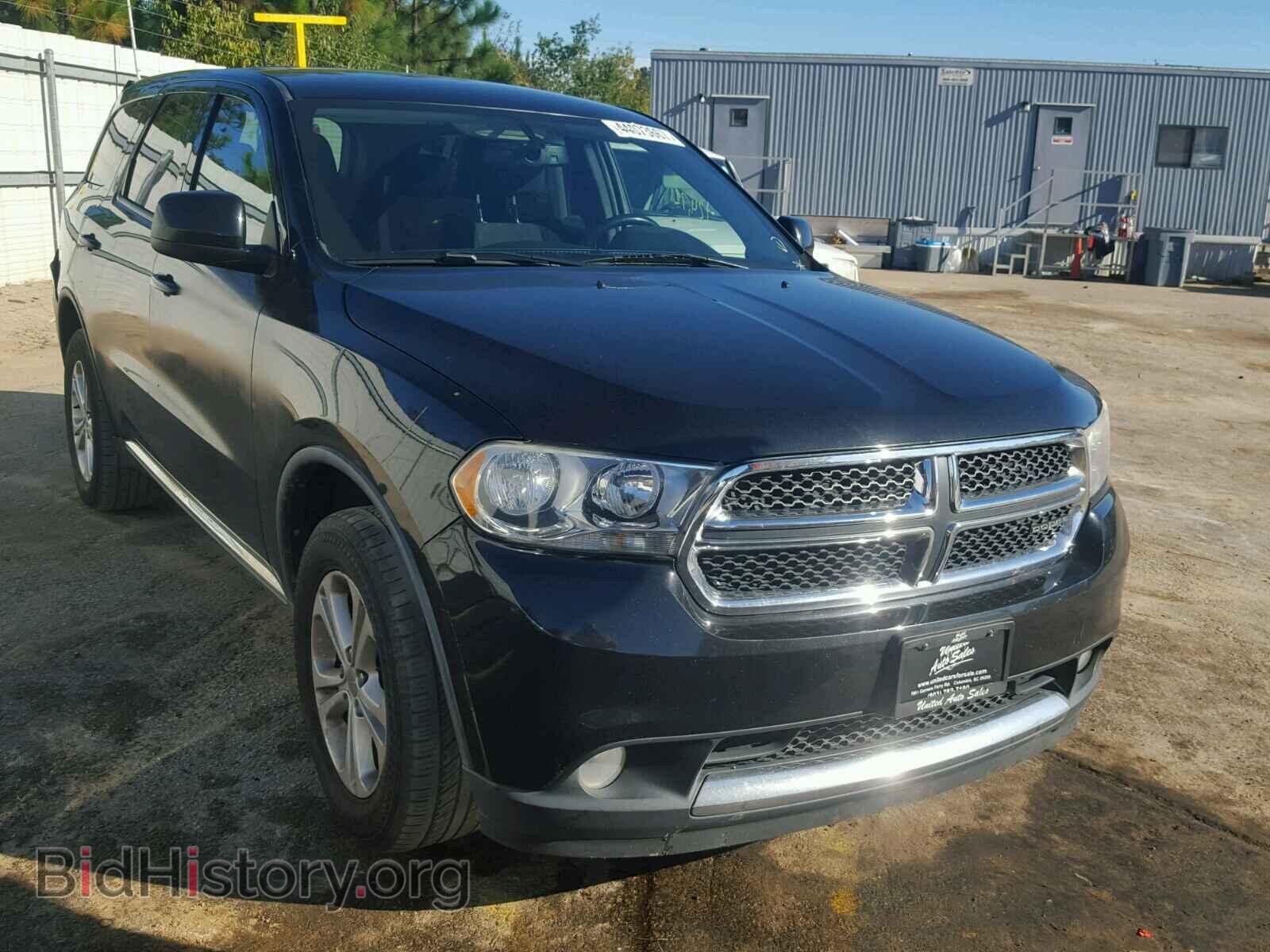 Photo 1C4RDJAG2CC120429 - DODGE DURANGO 2012