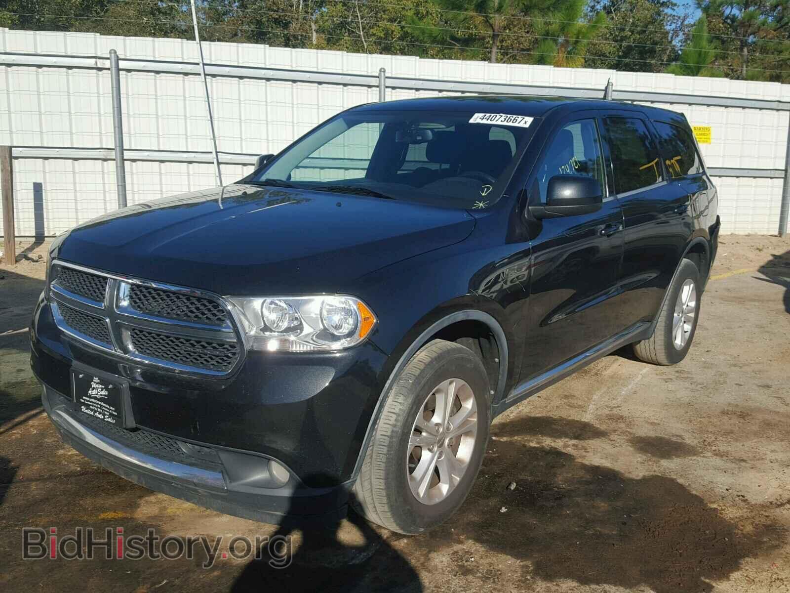 2012 DODGE DURANGO - VIN: 1C4RDJAG2CC120429 - Photo 2