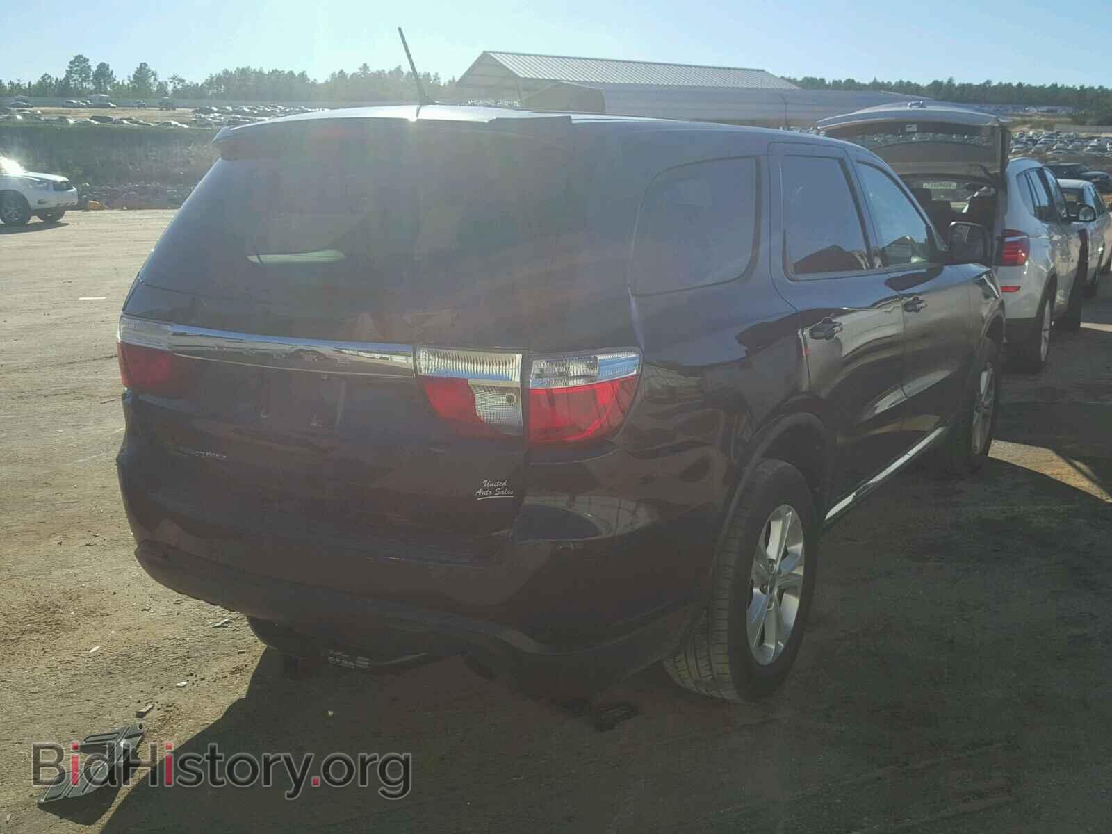 2012 DODGE DURANGO - VIN: 1C4RDJAG2CC120429 - Photo 4
