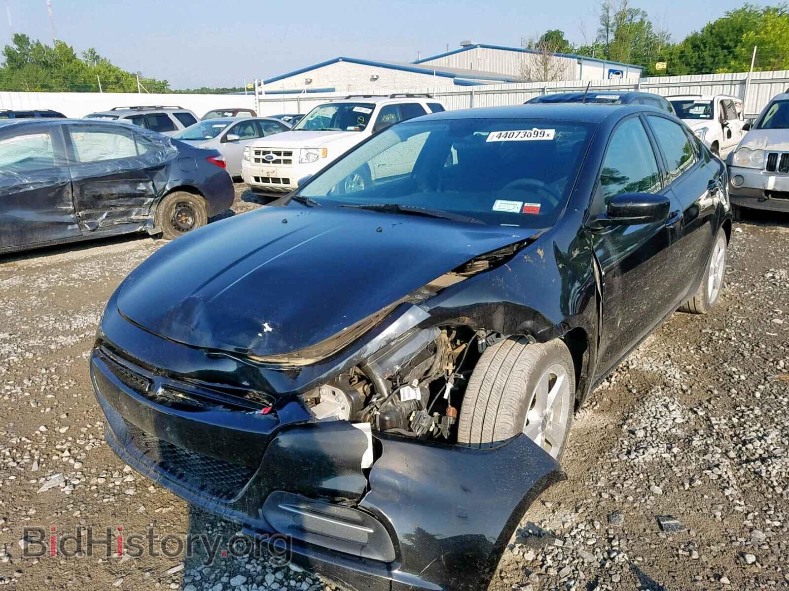 2015 DODGE DART - VIN: 1C3CDFBB9FD390380 - Фото 2