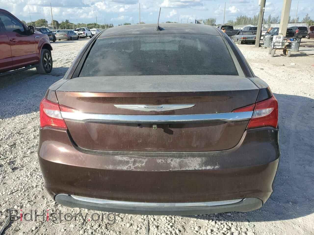 2013 CHRYSLER 200 - VIN: 1C3CCBBB4DN678827 - Фото 6