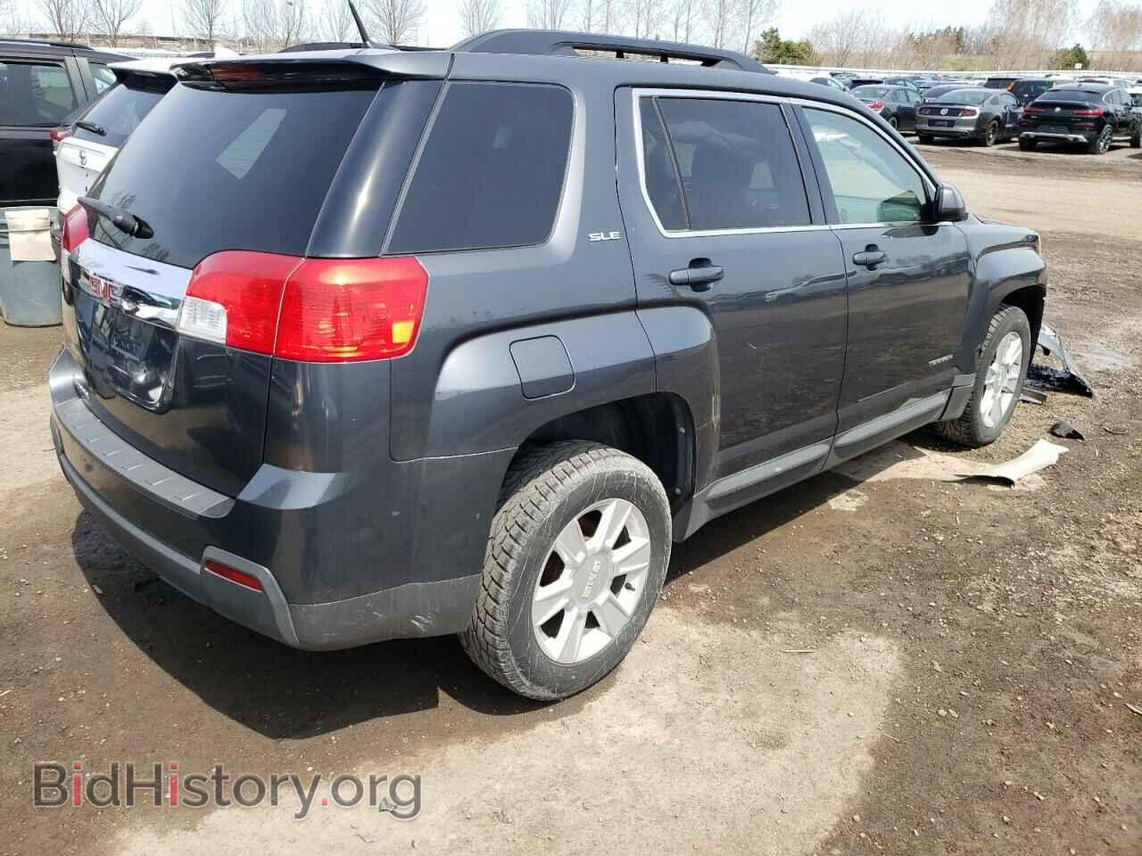 2010 GMC TERRAIN - VIN: 2CTALDEW2A6315914 - Фото 4