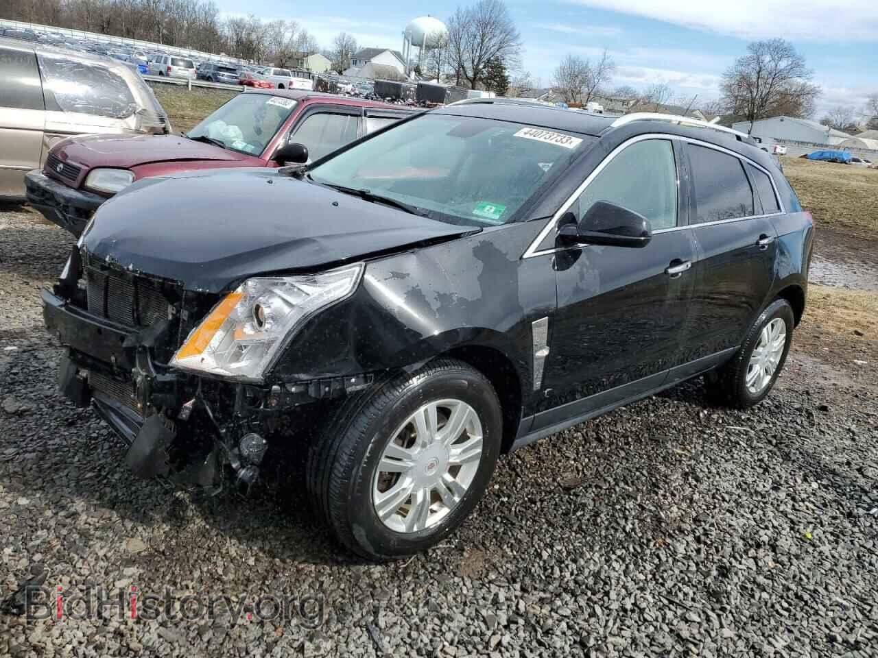 Фотография 3GYFNDE37CS503084 - CADILLAC SRX 2012