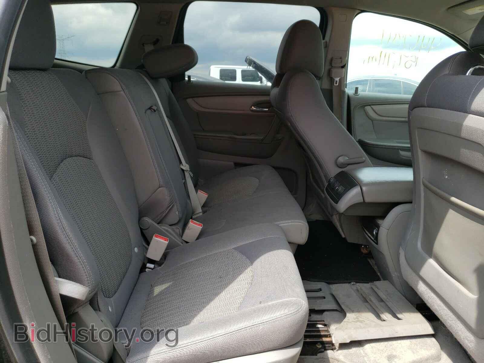 2013 CHEVROLET TRAVERSE - VIN: 1GNKRFEDXDJ104564 - Фото 6