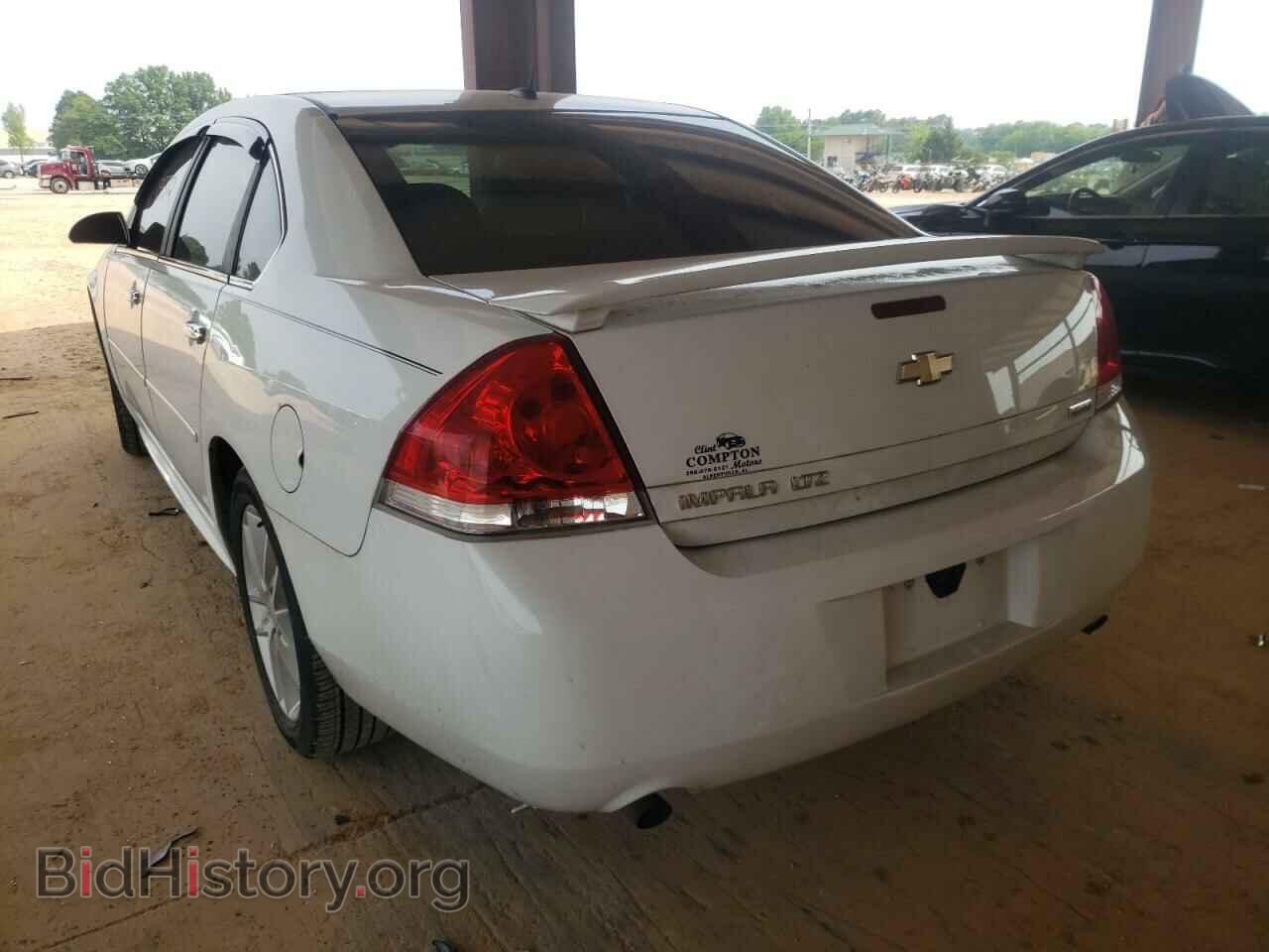 2013 CHEVROLET IMPALA - VIN: 2G1WC5E37D1179867 - Фото 3