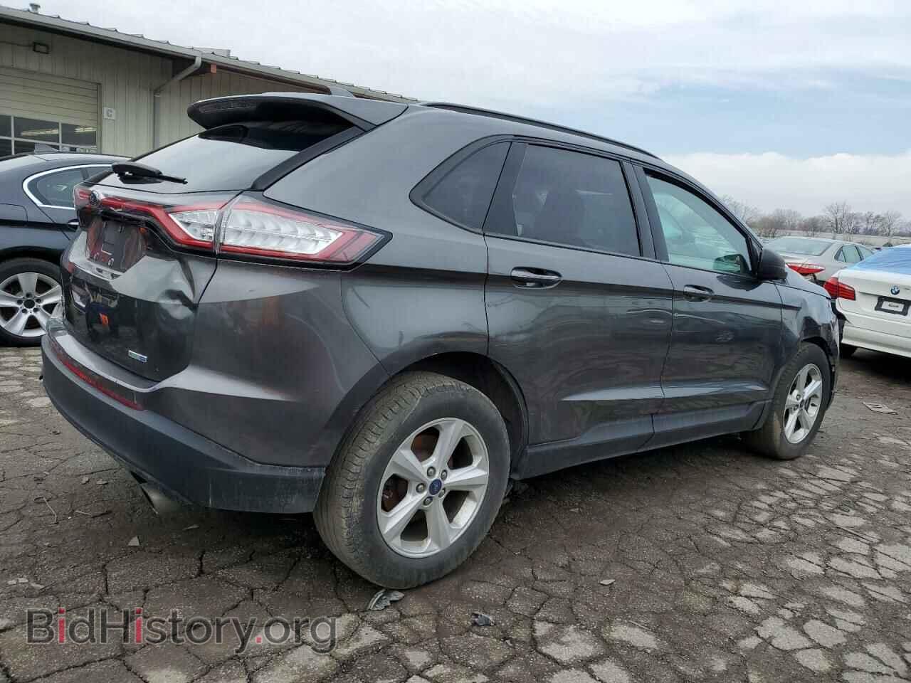 2017 FORD EDGE - VIN: 2FMPK4G96HBB78294 - Фото 3