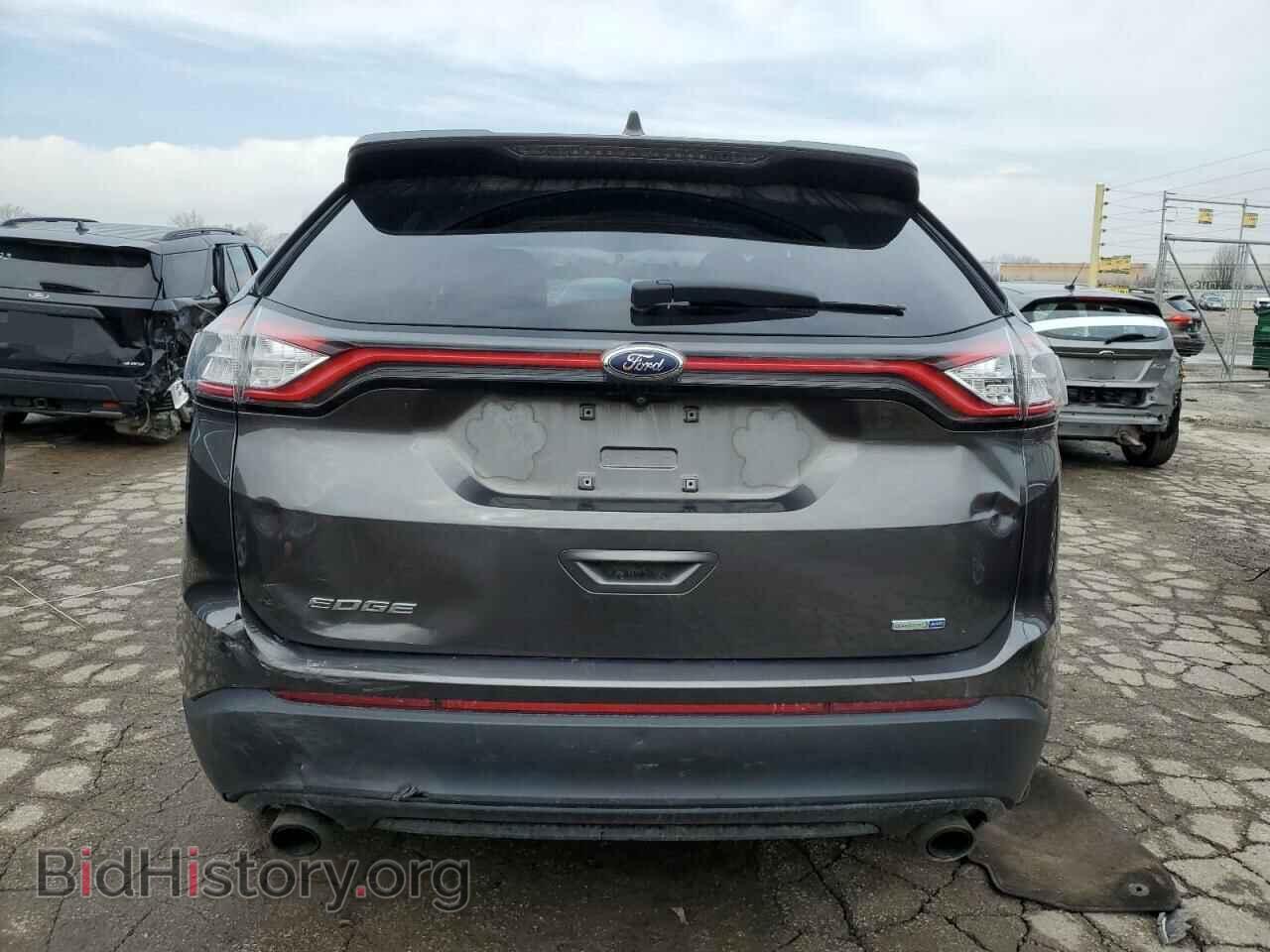 2017 FORD EDGE - VIN: 2FMPK4G96HBB78294 - Фото 6