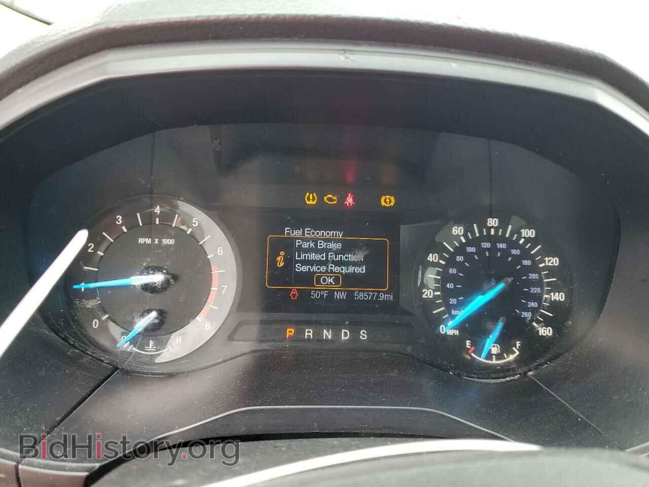2017 FORD EDGE - VIN: 2FMPK4G96HBB78294 - Фото 9