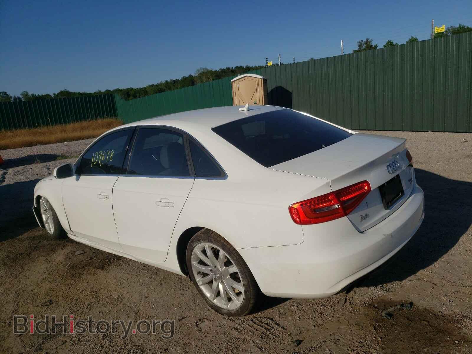 2013 AUDI A4 - VIN: WAUFFAFL4DN034741 - Фото 3