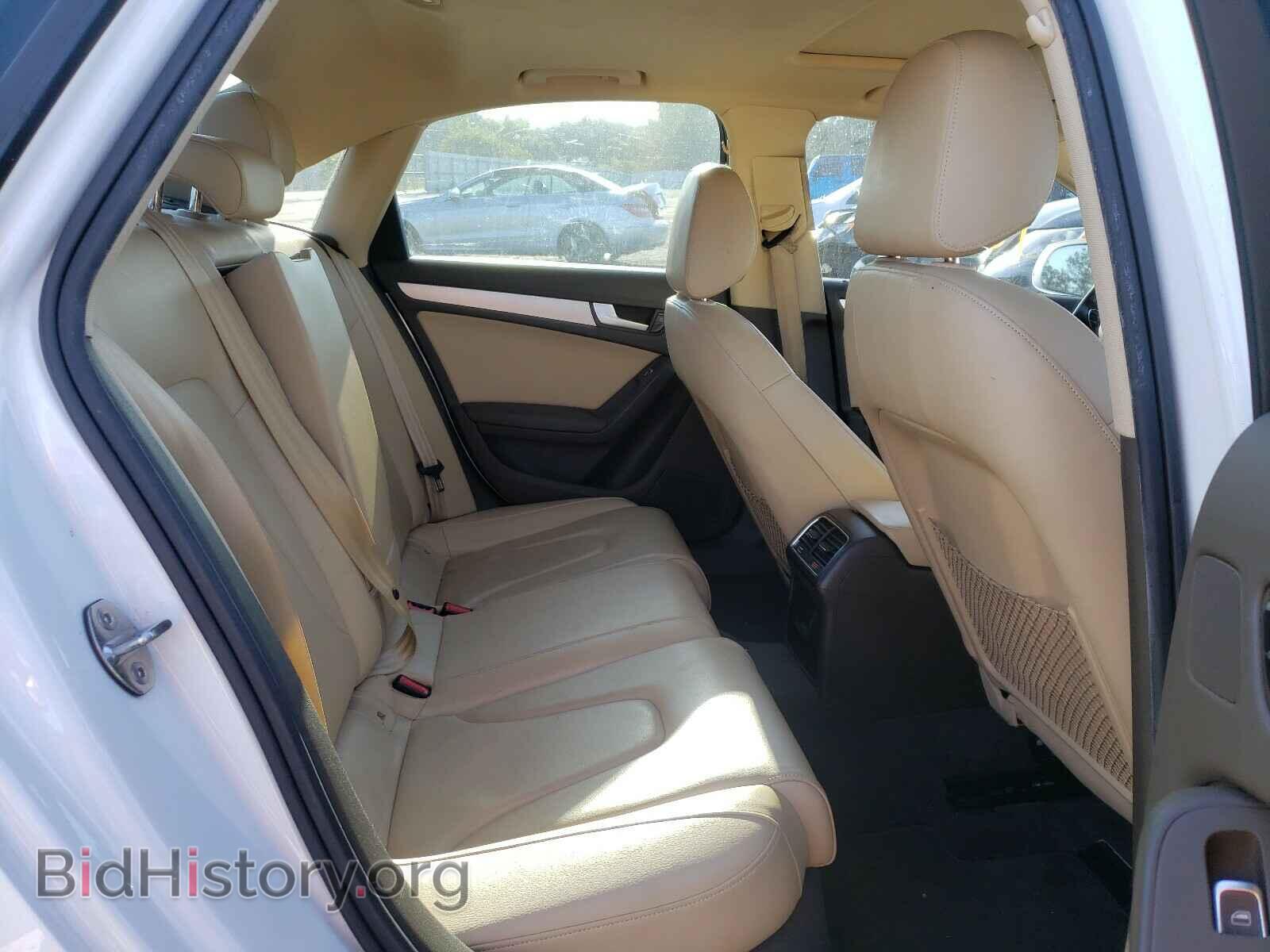 2013 AUDI A4 - VIN: WAUFFAFL4DN034741 - Фото 6