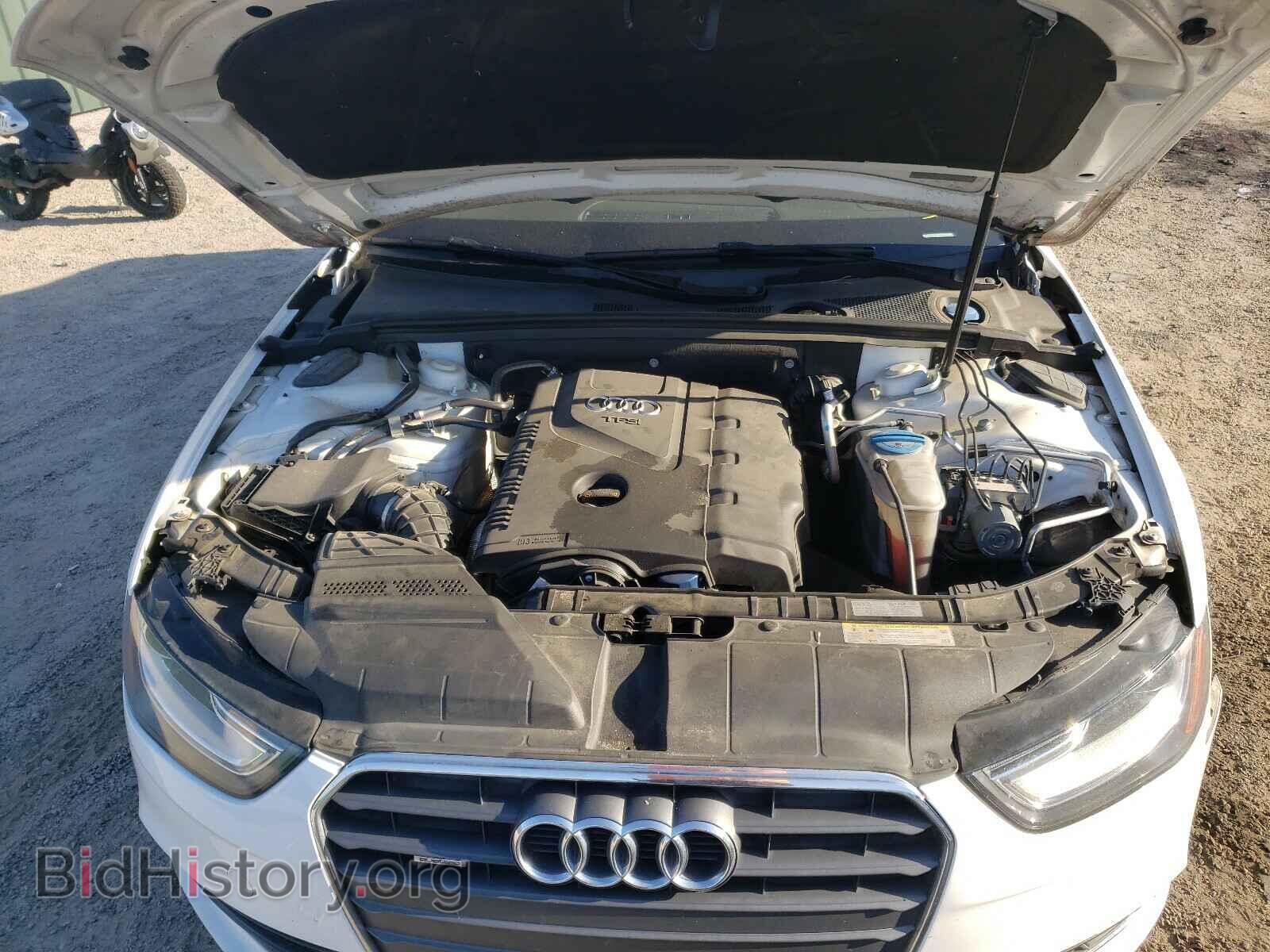 2013 AUDI A4 - VIN: WAUFFAFL4DN034741 - Фото 7