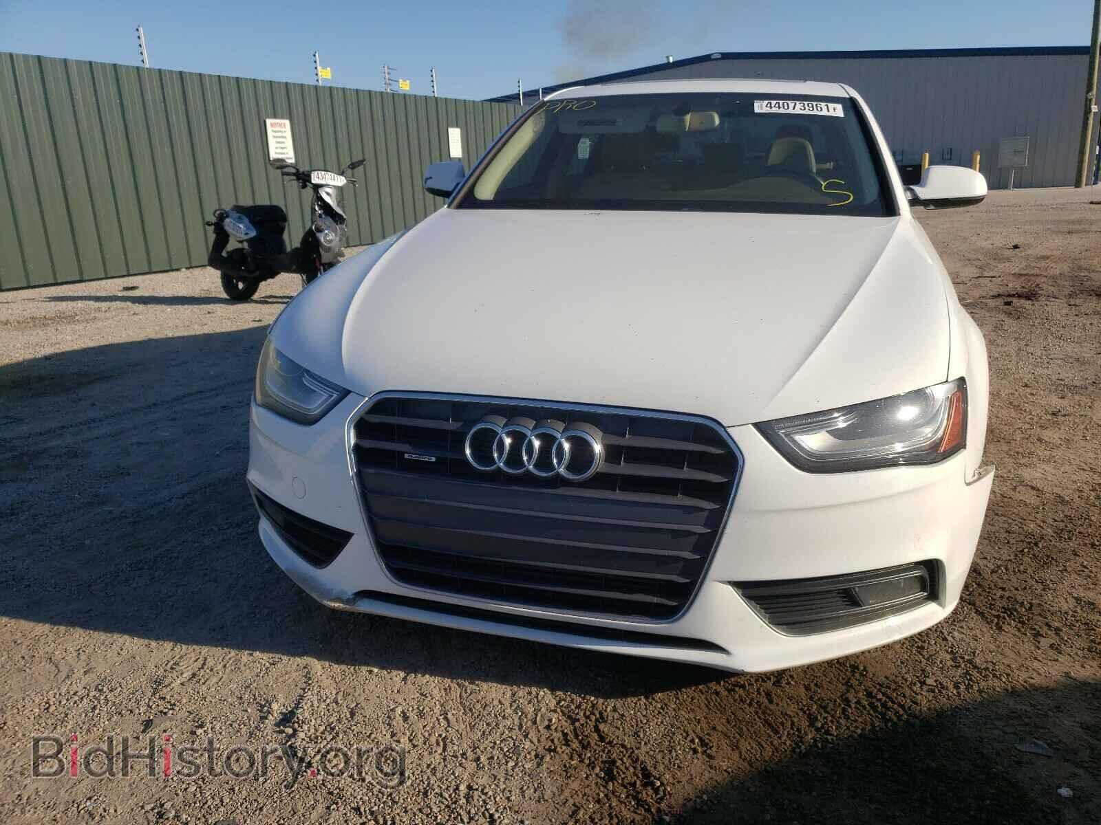2013 AUDI A4 - VIN: WAUFFAFL4DN034741 - Фото 9