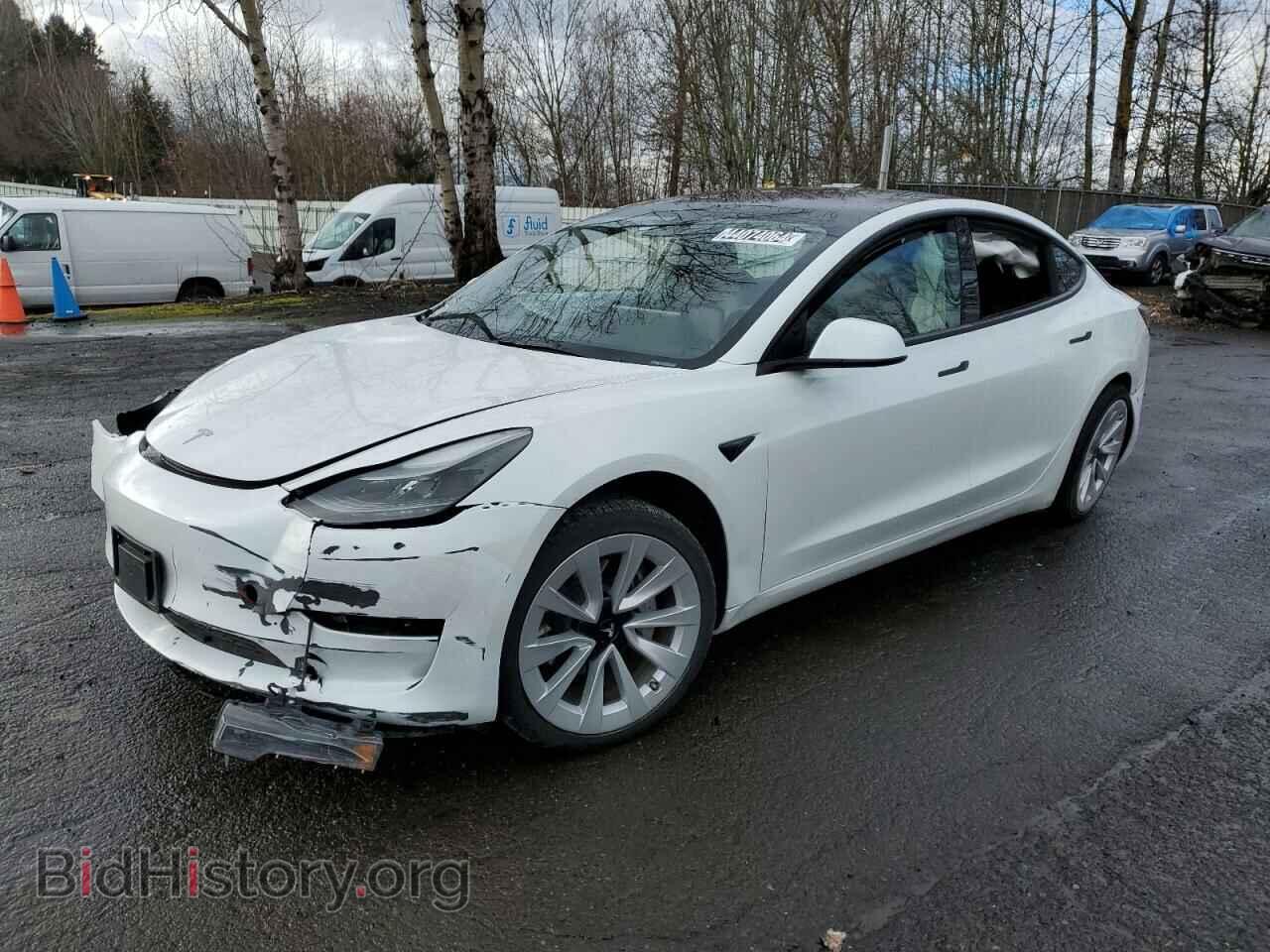 Photo 5YJ3E1EA5PF457730 - TESLA MODEL 3 2023