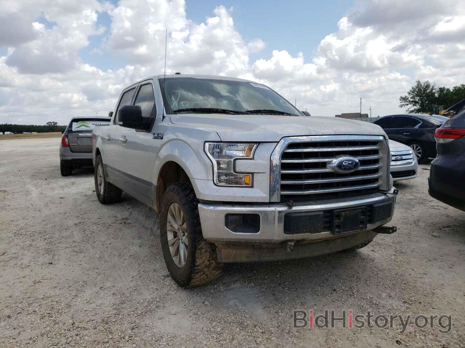Photo 1FTEW1EF2HFC79094 - FORD F-150 2017