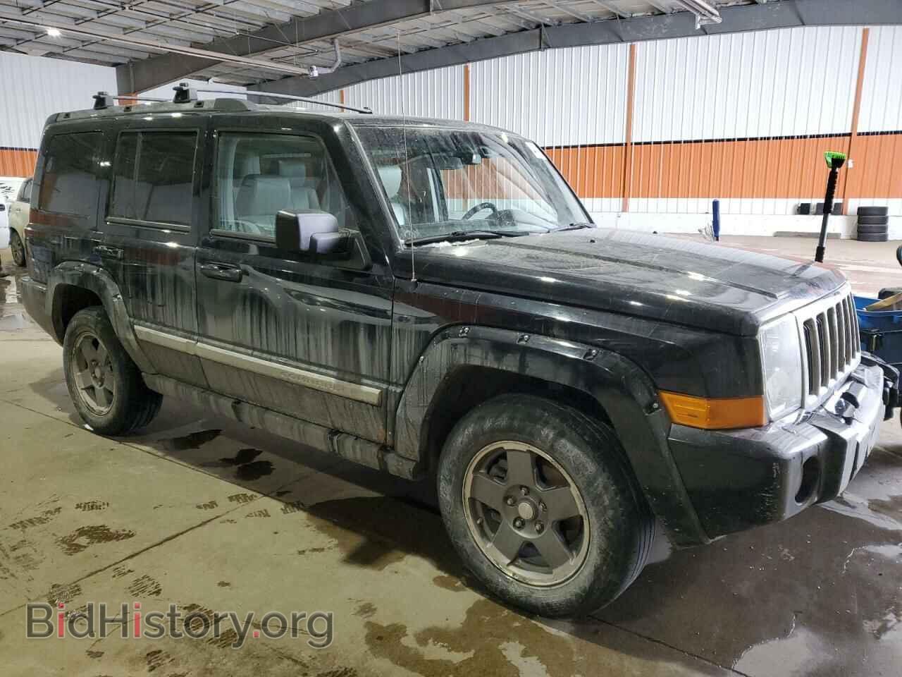 2006 JEEP COMMANDER - VIN: 1J8HG58216C200077 - Фото 4
