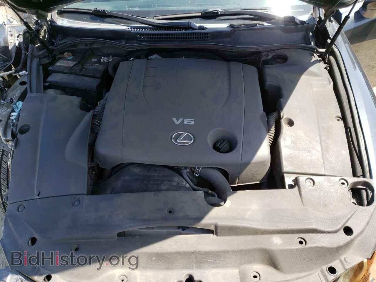 2011 LEXUS IS - VIN: JTHBF5C28B5153764 - Photo 7