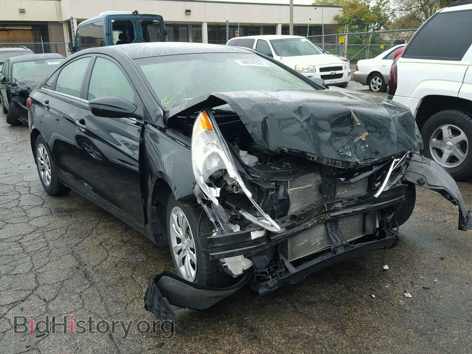 Photo 5NPEB4AC9CH460247 - HYUNDAI SONATA 2012