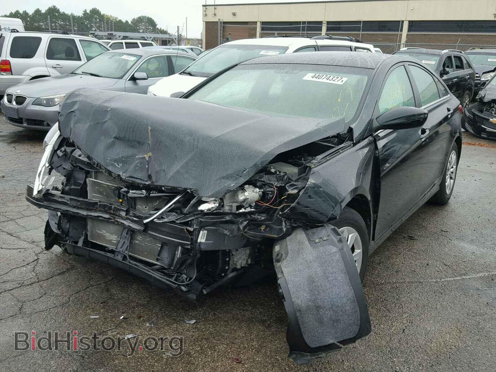2012 HYUNDAI SONATA - VIN: 5NPEB4AC9CH460247 - Фото 2