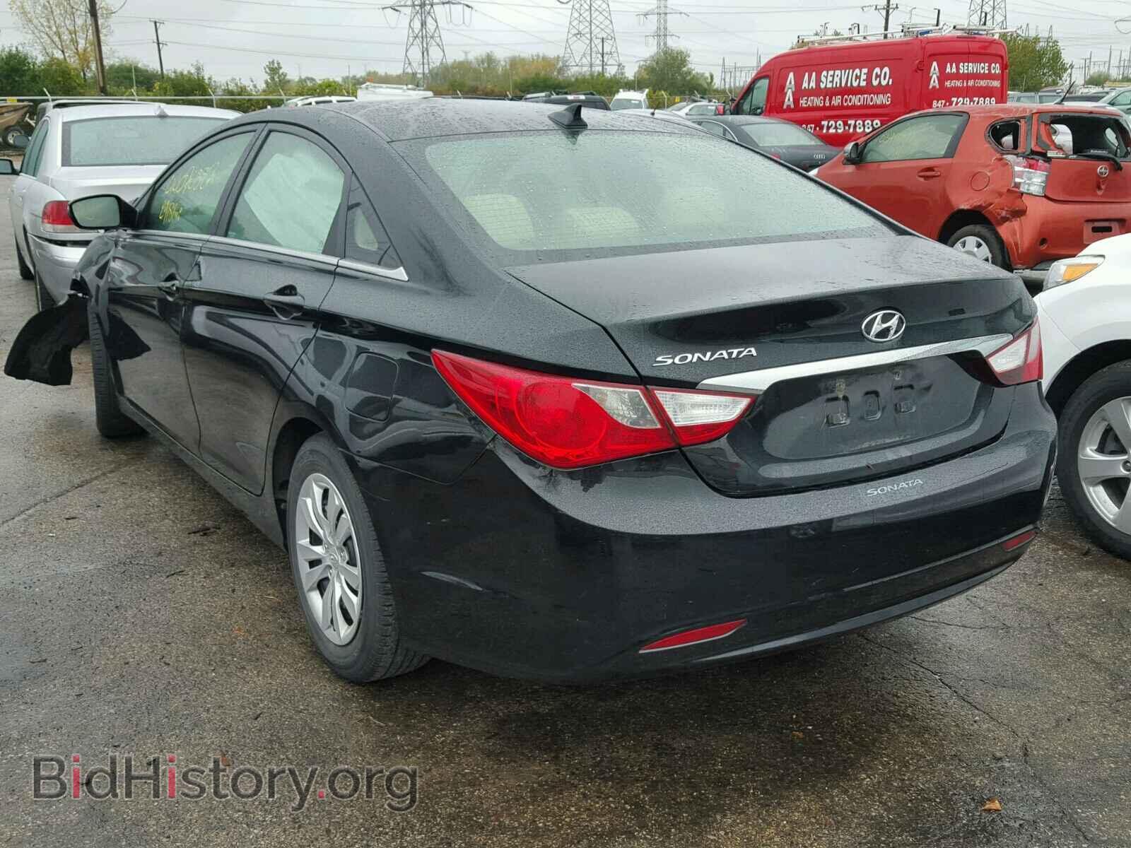 2012 HYUNDAI SONATA - VIN: 5NPEB4AC9CH460247 - Фото 3