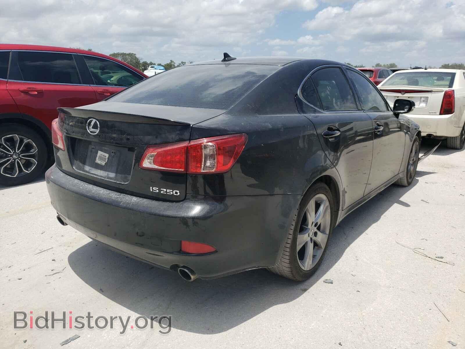 2011 LEXUS IS - VIN: JTHBF5C20B5149725 - Фото 4