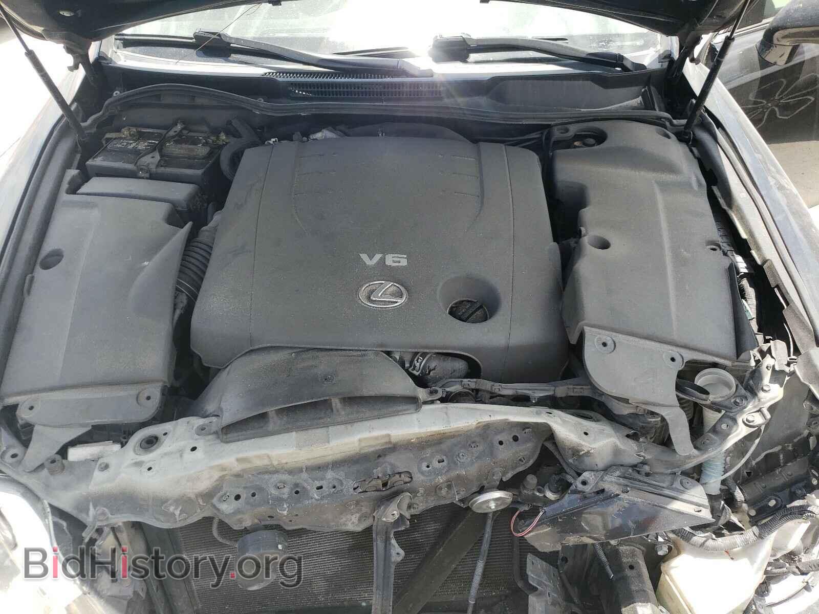 2011 LEXUS IS - VIN: JTHBF5C20B5149725 - Фото 7