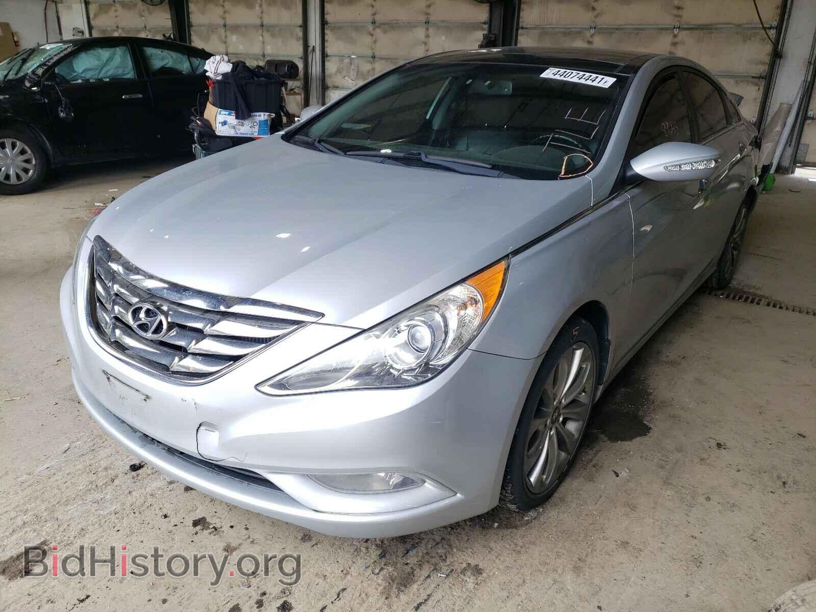 2012 HYUNDAI SONATA - VIN: 5NPEC4AB1CH331052 - Фото 2