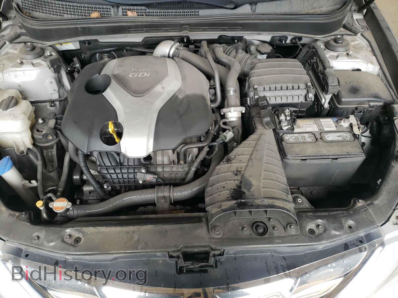 2012 HYUNDAI SONATA - VIN: 5NPEC4AB1CH331052 - Фото 7