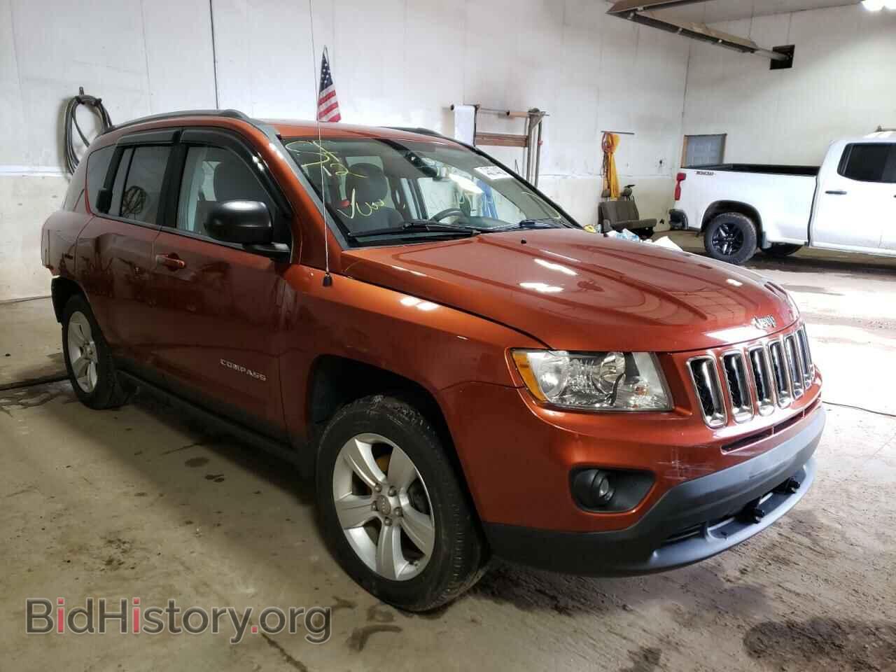 Фотография 1C4NJDEB6CD567606 - JEEP COMPASS 2012