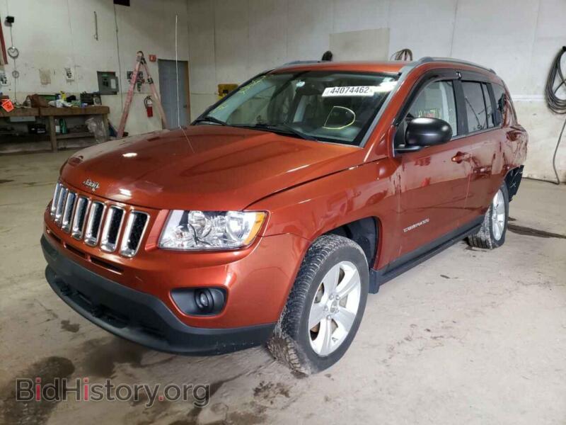 2012 Jeep COMPASS (VIN 1C4NJDEB6CD567606) — photo 2 of 10