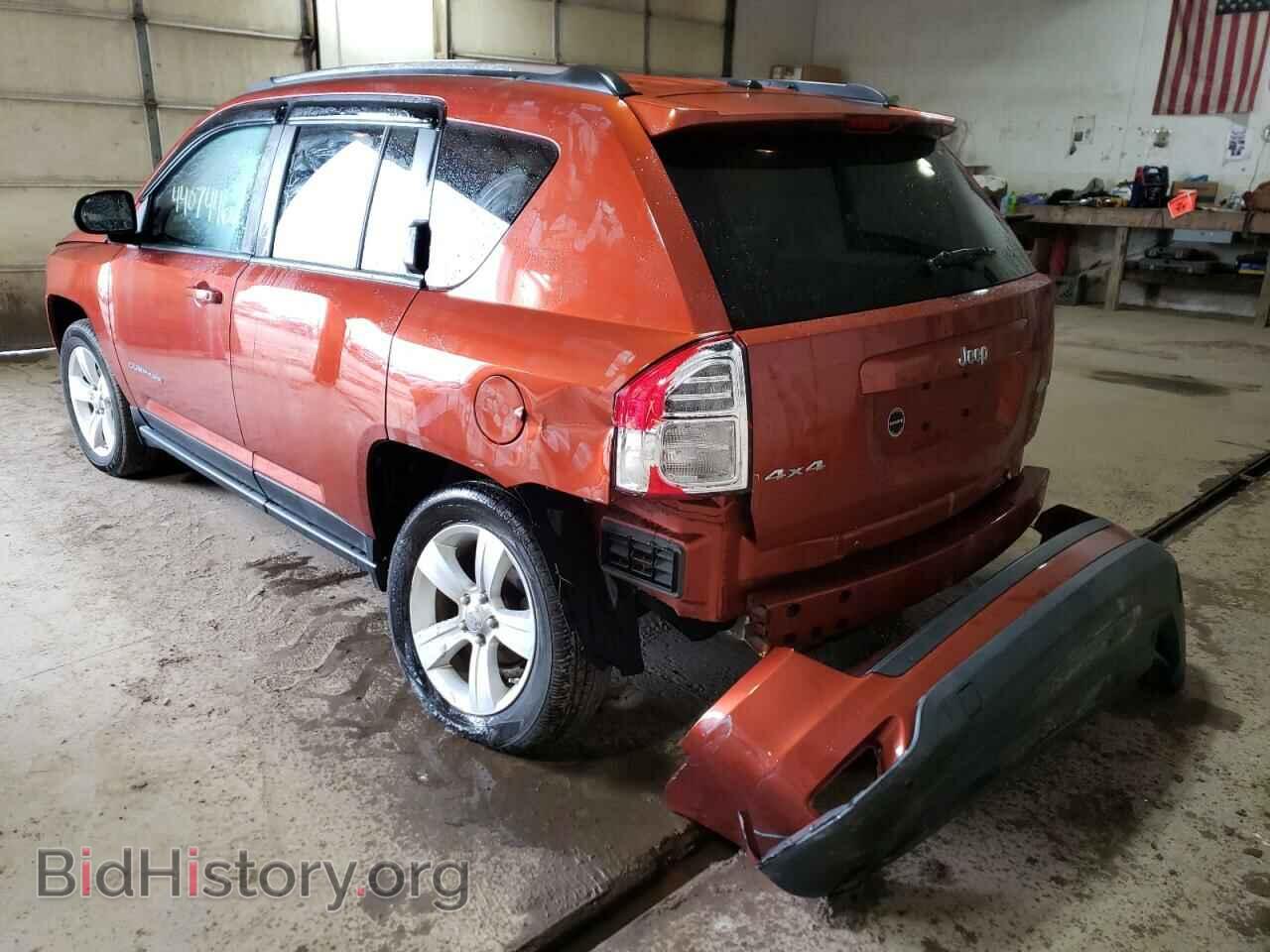 2012 JEEP COMPASS - VIN: 1C4NJDEB6CD567606 - Фото 3