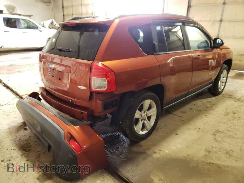 2012 Jeep COMPASS (VIN 1C4NJDEB6CD567606) — photo 4 of 10