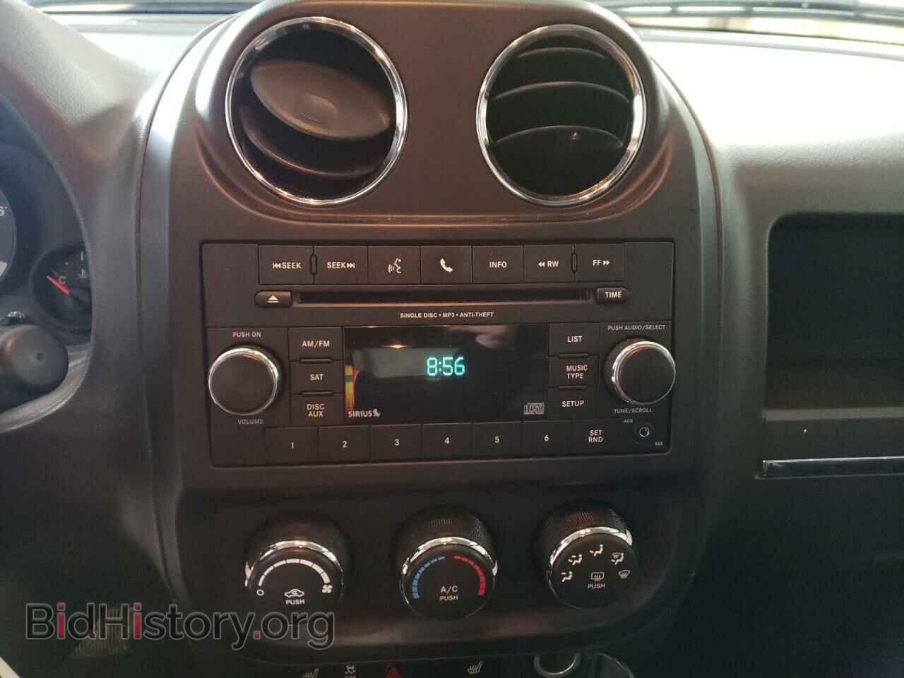 2012 JEEP COMPASS - VIN: 1C4NJDEB6CD567606 - Фото 9