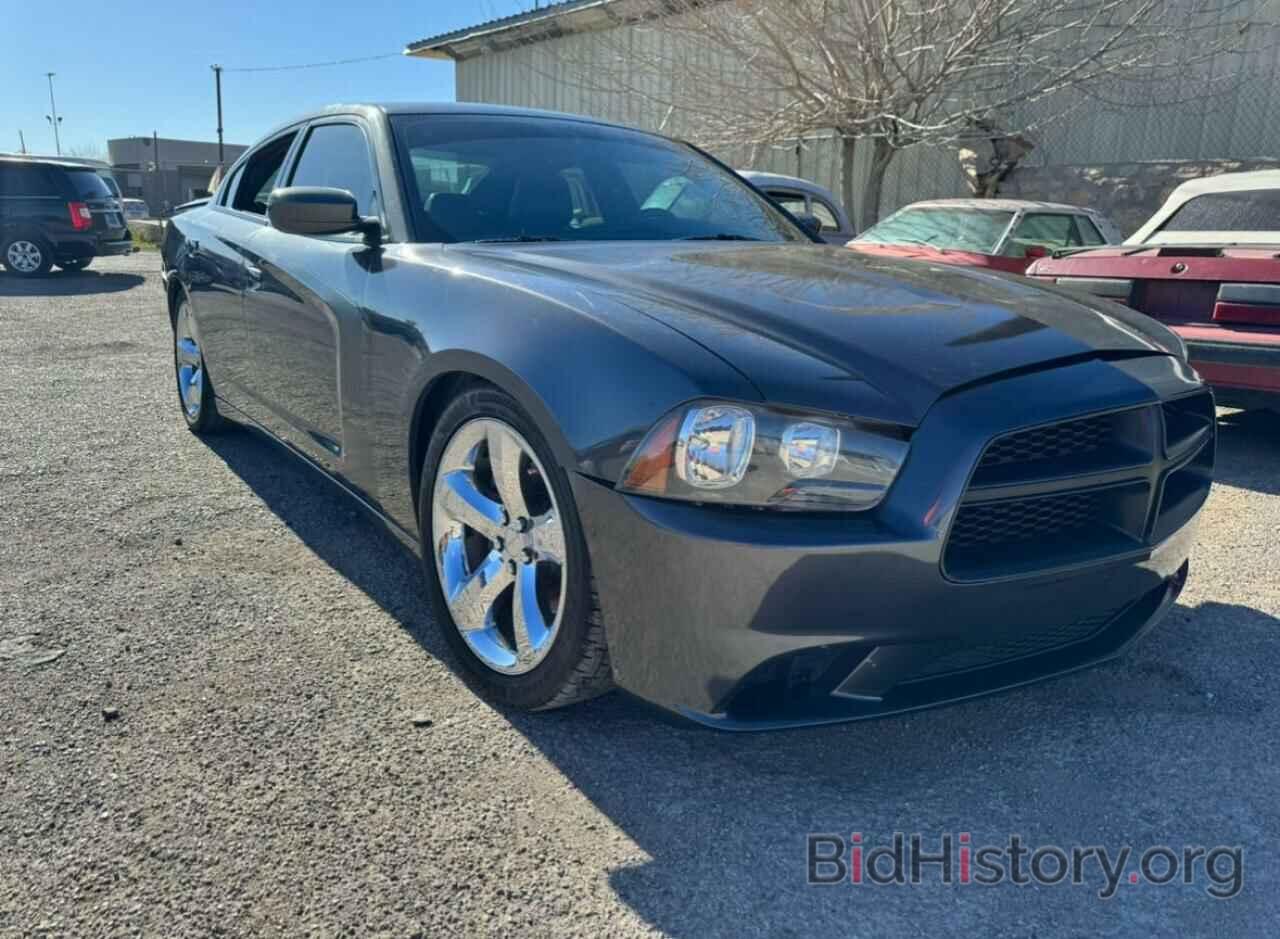 Photo 2C3CDXCT8DH617877 - DODGE CHARGER 2013