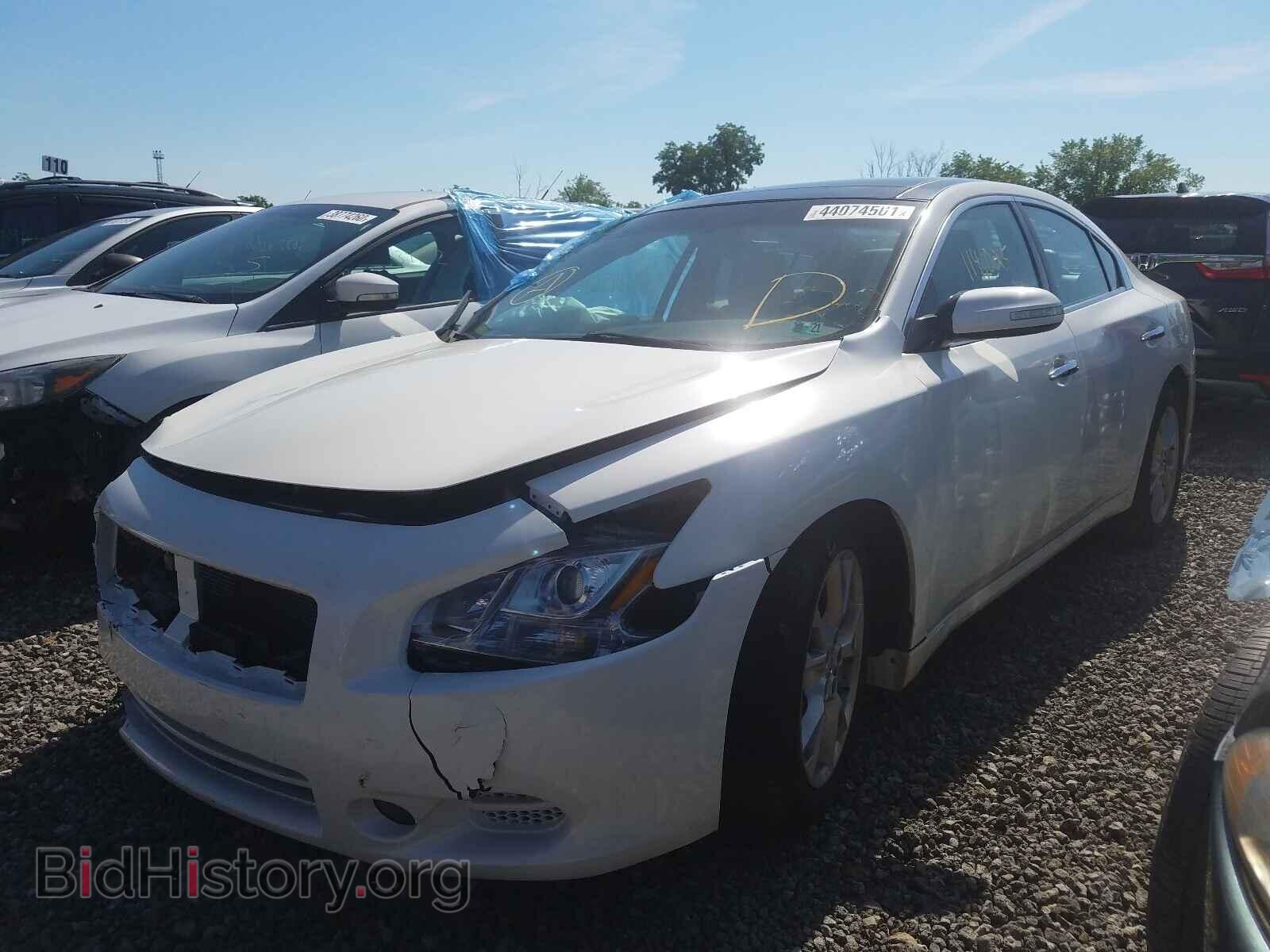 2012 NISSAN MAXIMA - VIN: 1N4AA5AP6CC818755 - Фото 2