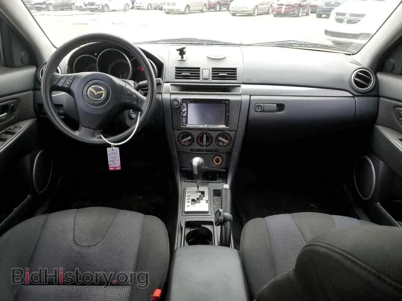 2007 MAZDA MAZDA3 - VIN: JM1BK323X71690727 - Фото 8