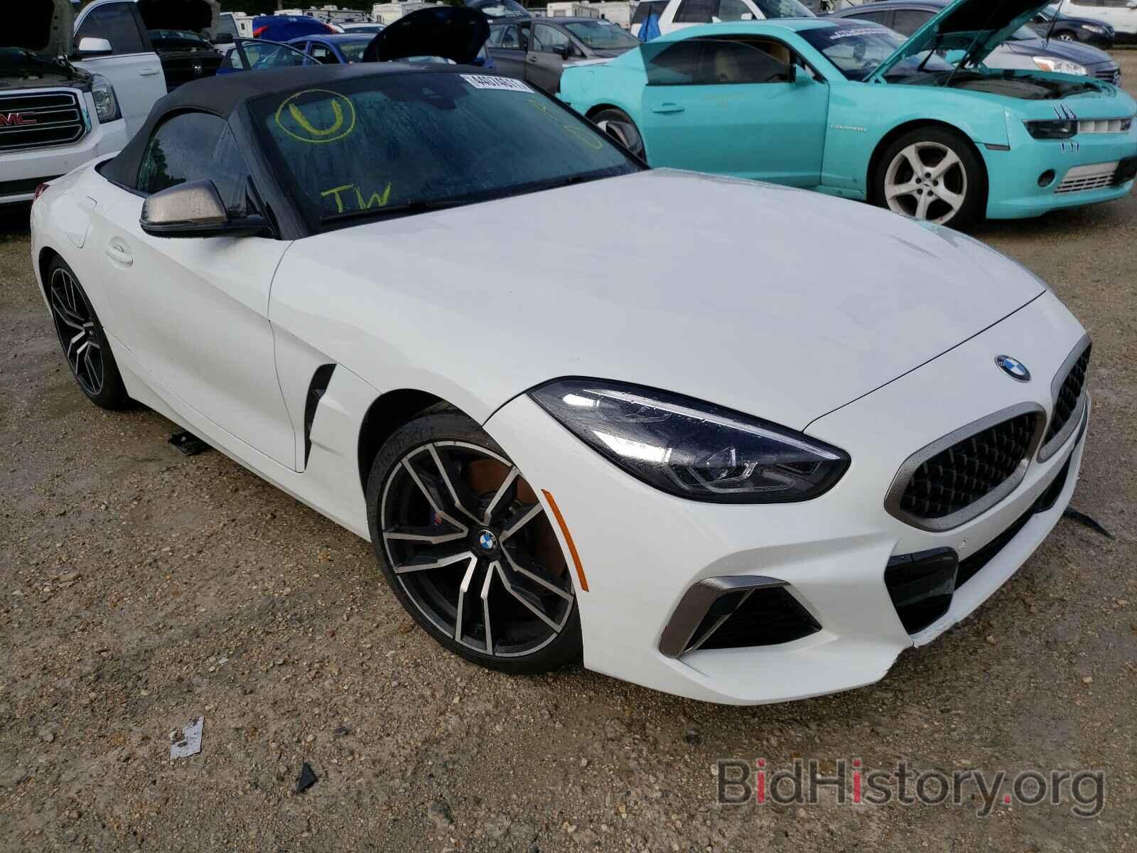 Photo WBAHF9C03LWW48156 - BMW Z4 2020