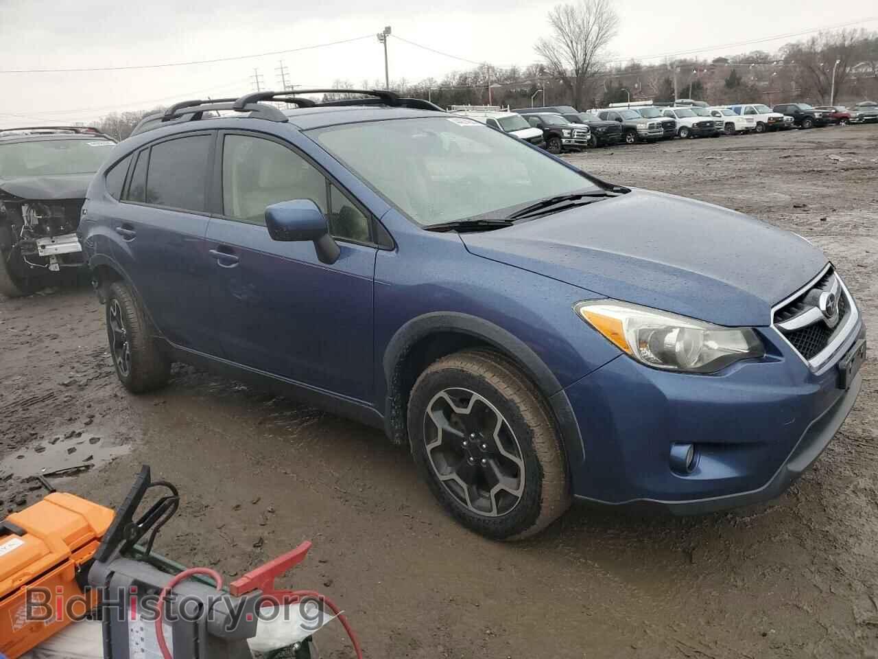 2013 SUBARU XV - VIN: JF2GPACC7DG209403 - Фото 4