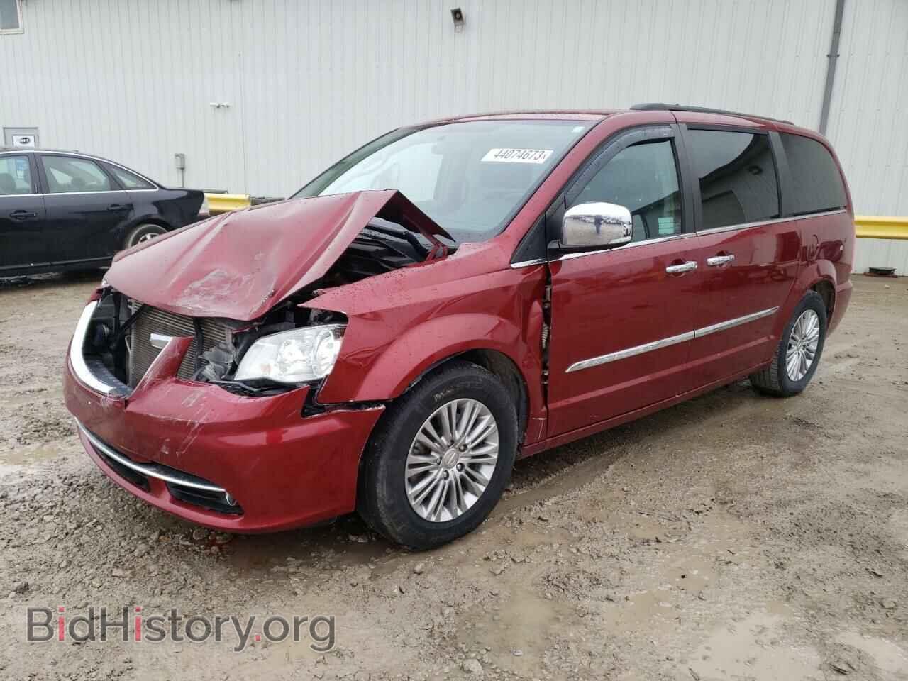 Фотография 2C4RC1CG6GR128143 - CHRYSLER MINIVAN 2016