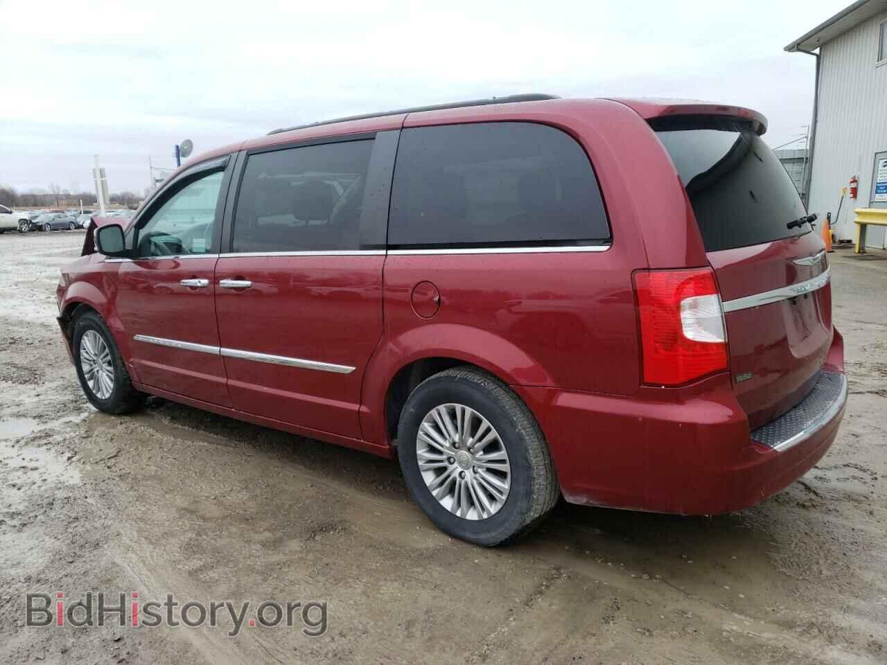 2016 CHRYSLER MINIVAN - VIN: 2C4RC1CG6GR128143 - Photo 2