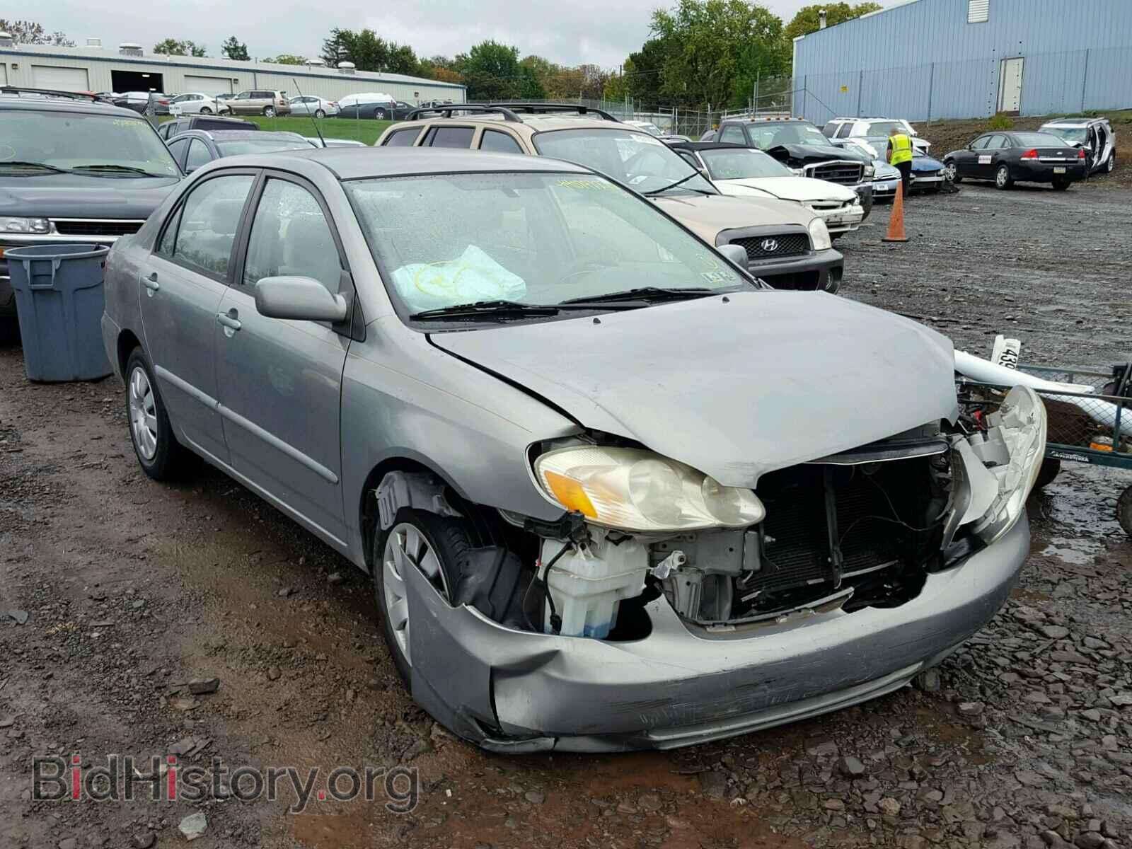 Фотография 2T1BR32E63C008123 - TOYOTA COROLLA 2003