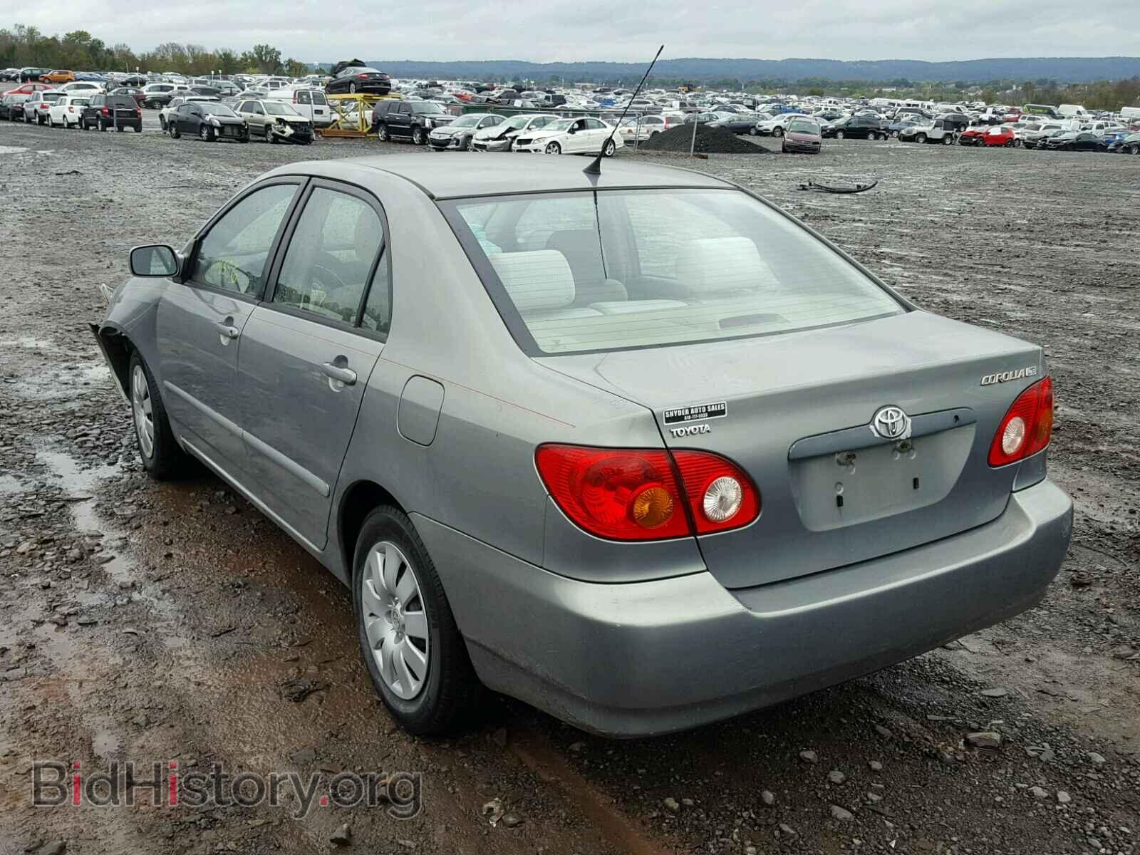 2003 TOYOTA COROLLA - VIN: 2T1BR32E63C008123 - Фото 3