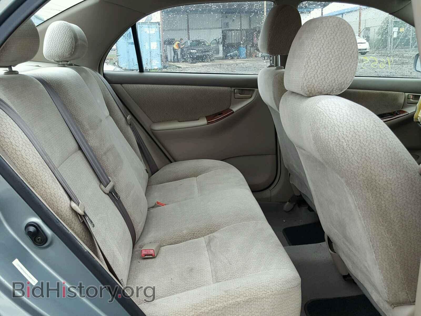 2003 TOYOTA COROLLA - VIN: 2T1BR32E63C008123 - Фото 6