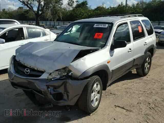 2004 MAZDA TRIBUTE - VIN: 4F2CZ04144KM07075 - Фото 2