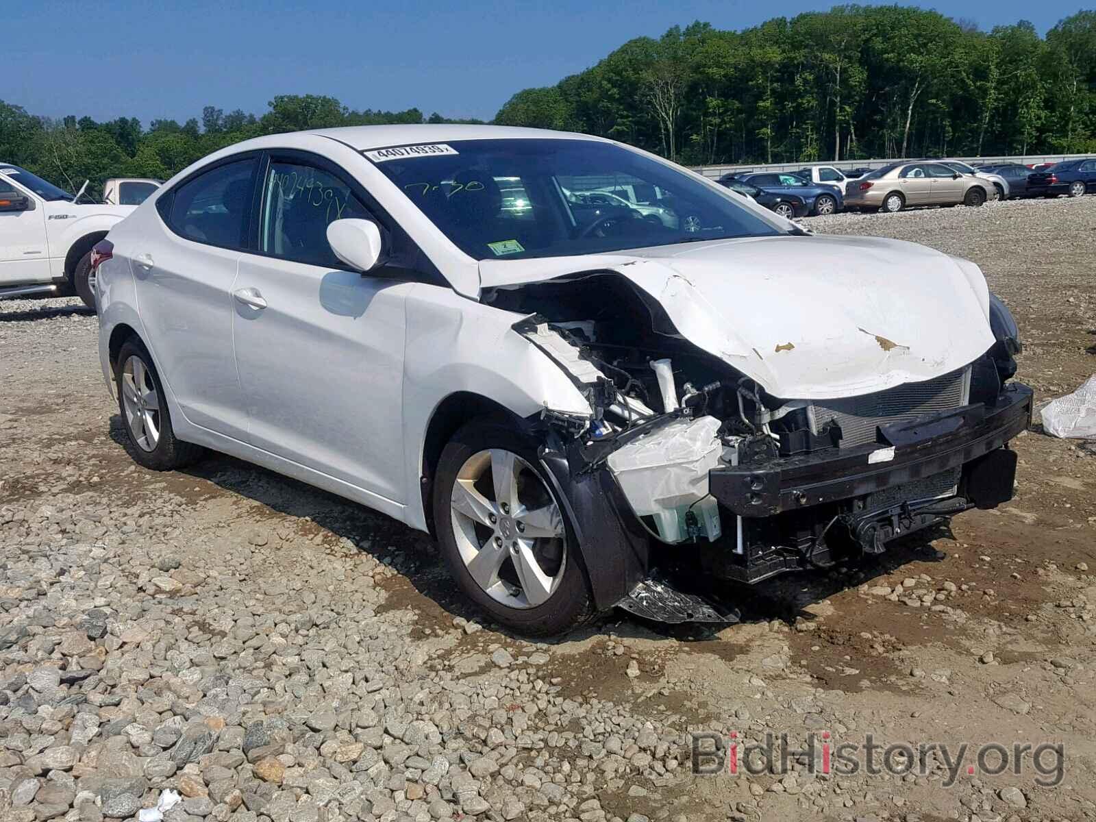 Photo 5NPDH4AE2DH435879 - HYUNDAI ELANTRA 2013