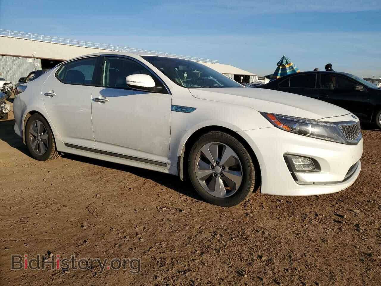2015 KIA OPTIMA - VIN: KNAGN4AD6F5079868 - Фото 4